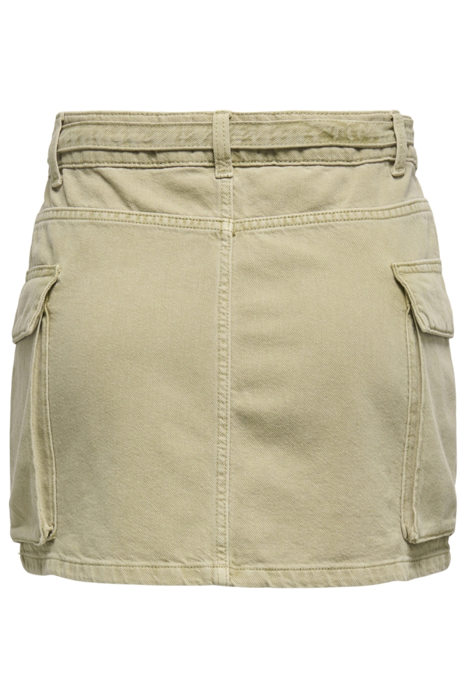 ONLPRIME MW BELT CARGO SKIRT PNT 15348554 ELM